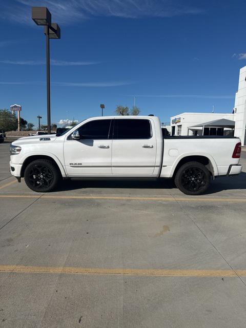 2020 RAM 1500 Limited Crew Cab 4x4 57 Box