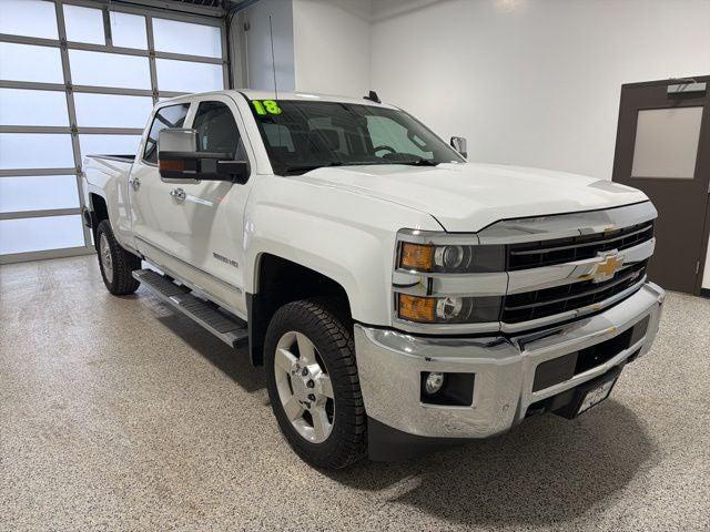 2018 Chevrolet Silverado 2500HD LTZ