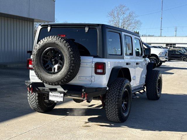 2022 Jeep Wrangler Unlimited Rubicon 4x4