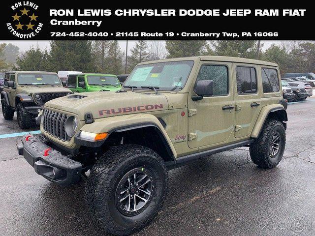 2026 Jeep Wrangler WRANGLER 4-DOOR RUBICON X