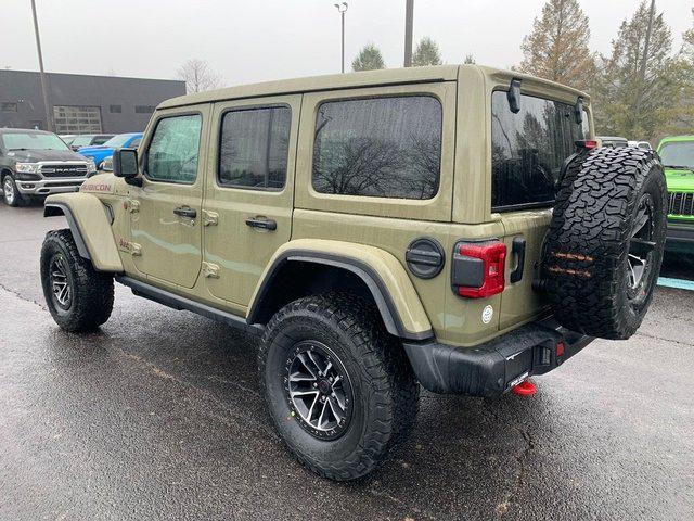 2026 Jeep Wrangler WRANGLER 4-DOOR RUBICON X