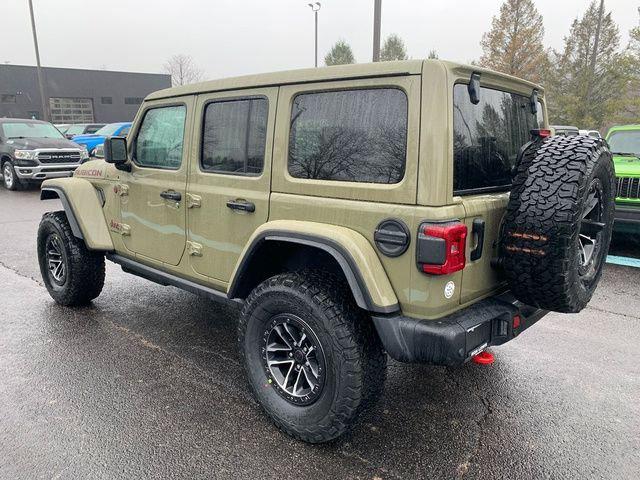 2026 Jeep Wrangler WRANGLER 4-DOOR RUBICON X