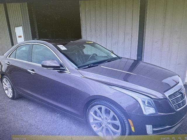 2016 Cadillac ATS Premium Collection