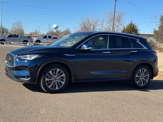 2024 INFINITI QX50 LUXE AWD