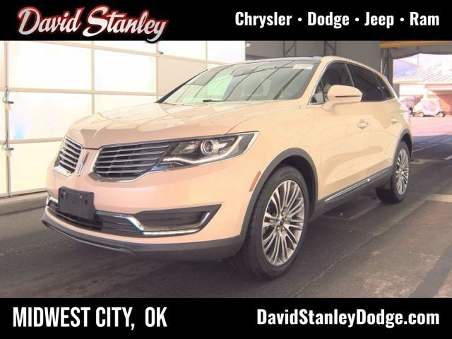 2016 Lincoln MKX Reserve 2016 Lincoln MKX Reserve
