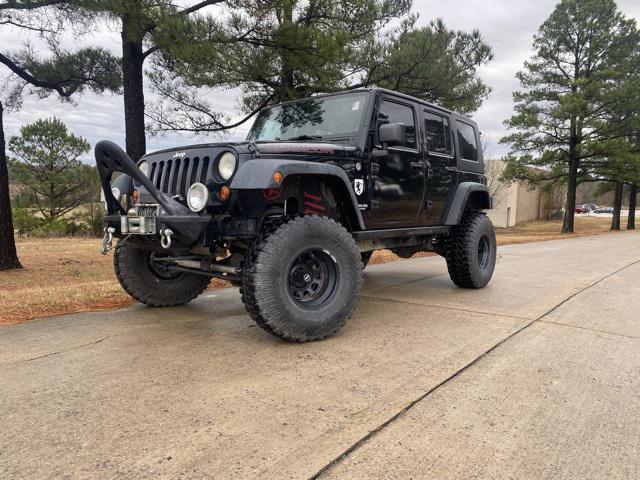 2008 Jeep Wrangler Unlimited Rubicon 2008 Jeep Wrangler Unlimited Rubicon