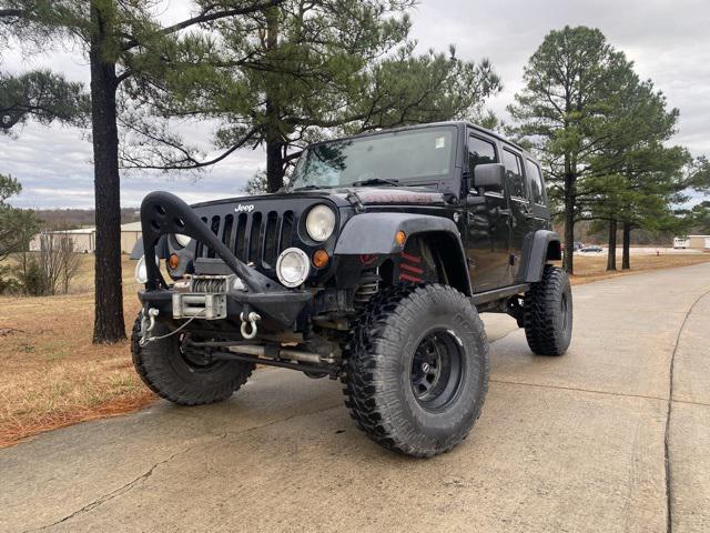 2008 Jeep Wrangler Unlimited Rubicon 2008 Jeep Wrangler Unlimited Rubicon