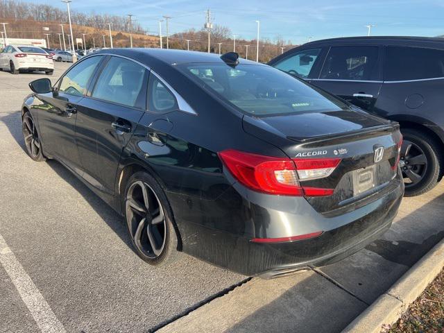 2020 Honda Accord Sedan Sport