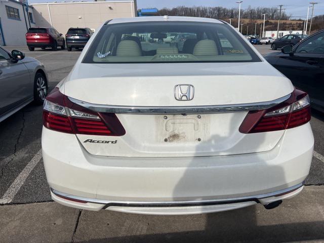 2017 Honda Accord EX-L 2017 Honda Accord EX-L