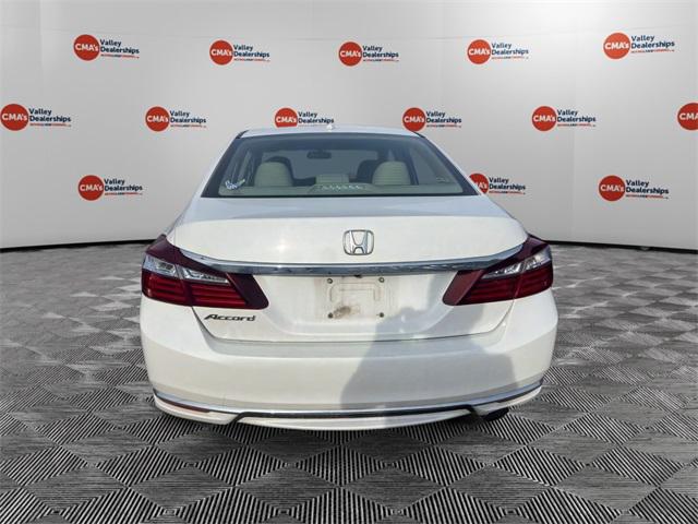 2017 Honda Accord EX-L