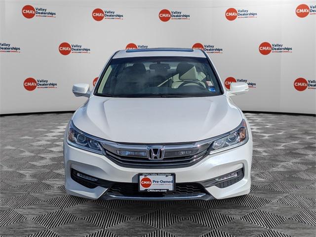 2017 Honda Accord EX-L 2017 Honda Accord EX-L