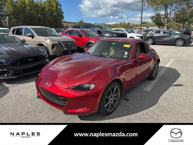 2019 Mazda MX-5 Miata RF Grand Touring 2019 Mazda MX-5 Miata RF Grand Touring