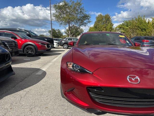 2019 Mazda MX-5 Miata RF Grand Touring 2019 Mazda MX-5 Miata RF Grand Touring