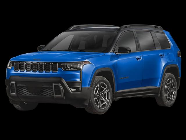 2026 Jeep Cherokee CHEROKEE OVERLAND 4X4