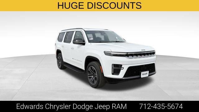 2026 Wagoneer Grand Wagoneer GRAND WAGONEER 4X4