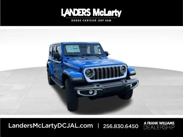 2026 Jeep Wrangler WRANGLER 4-DOOR SAHARA 2026 Jeep Wrangler WRANGLER 4-DOOR SAHARA