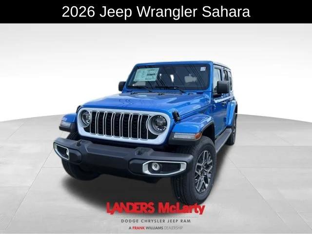 2026 Jeep Wrangler WRANGLER 4-DOOR SAHARA 2026 Jeep Wrangler WRANGLER 4-DOOR SAHARA