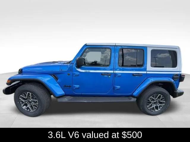2026 Jeep Wrangler WRANGLER 4-DOOR SAHARA 2026 Jeep Wrangler WRANGLER 4-DOOR SAHARA
