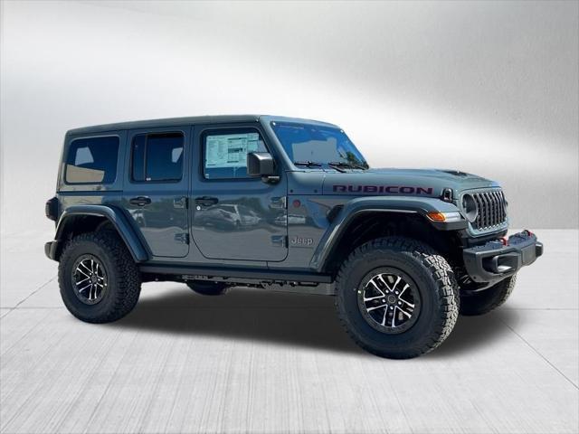 2026 Jeep Wrangler WRANGLER 4-DOOR RUBICON X