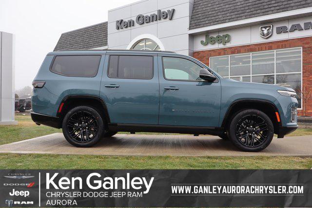 2026 Wagoneer Grand Wagoneer GRAND WAGONEER LIMITED RESERVE 4X4