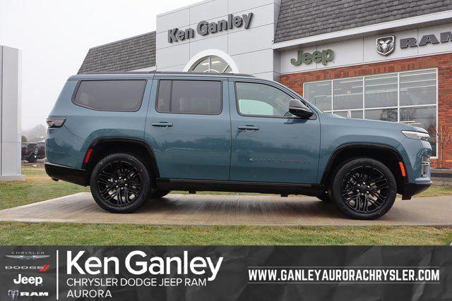 2026 Wagoneer Grand Wagoneer GRAND WAGONEER LIMITED RESERVE 4X4