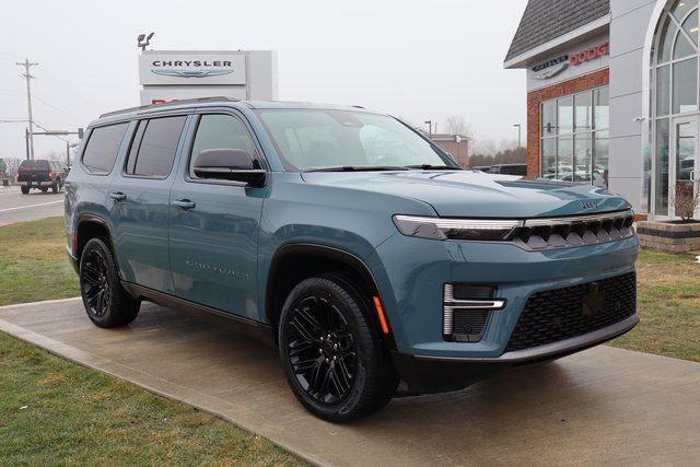 2026 Wagoneer Grand Wagoneer GRAND WAGONEER LIMITED RESERVE 4X4