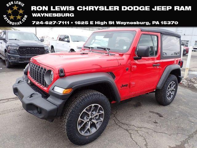 2026 Jeep Wrangler WRANGLER 2-DOOR SPORT S 2026 Jeep Wrangler WRANGLER 2-DOOR SPORT S