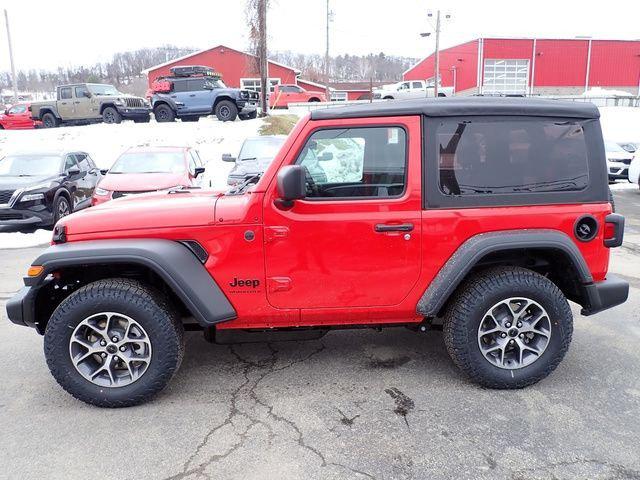 2026 Jeep Wrangler WRANGLER 2-DOOR SPORT S 2026 Jeep Wrangler WRANGLER 2-DOOR SPORT S