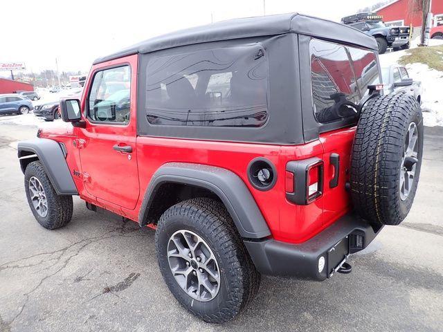 2026 Jeep Wrangler WRANGLER 2-DOOR SPORT S 2026 Jeep Wrangler WRANGLER 2-DOOR SPORT S