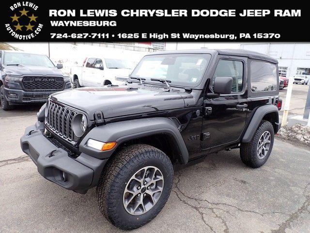 2026 Jeep Wrangler WRANGLER 2-DOOR SPORT S 2026 Jeep Wrangler WRANGLER 2-DOOR SPORT S