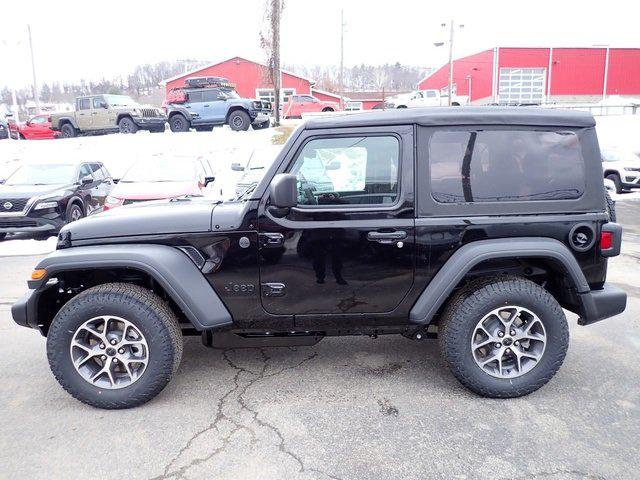 2026 Jeep Wrangler WRANGLER 2-DOOR SPORT S 2026 Jeep Wrangler WRANGLER 2-DOOR SPORT S