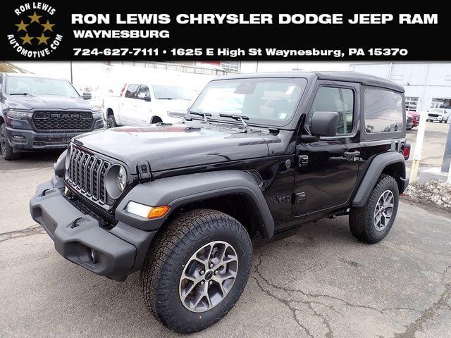 2026 Jeep Wrangler WRANGLER 2-DOOR SPORT S