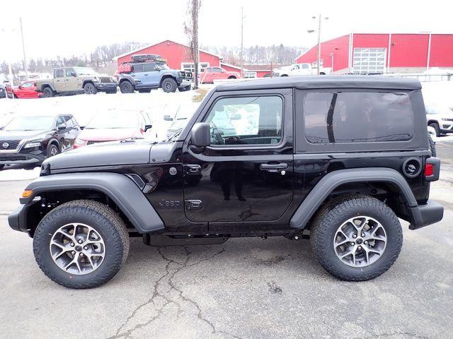 2026 Jeep Wrangler WRANGLER 2-DOOR SPORT S