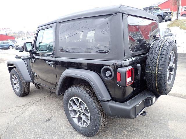 2026 Jeep Wrangler WRANGLER 2-DOOR SPORT S