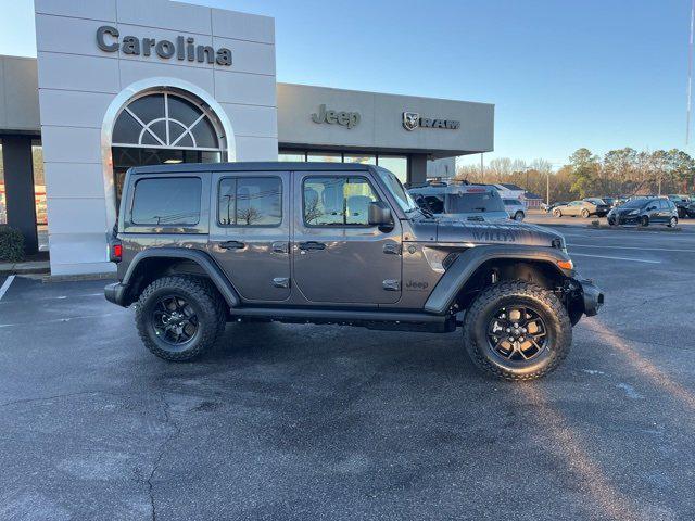 2026 Jeep Wrangler WRANGLER 4-DOOR WILLYS