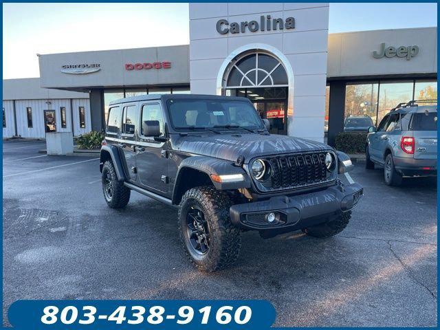 2026 Jeep Wrangler WRANGLER 4-DOOR WILLYS