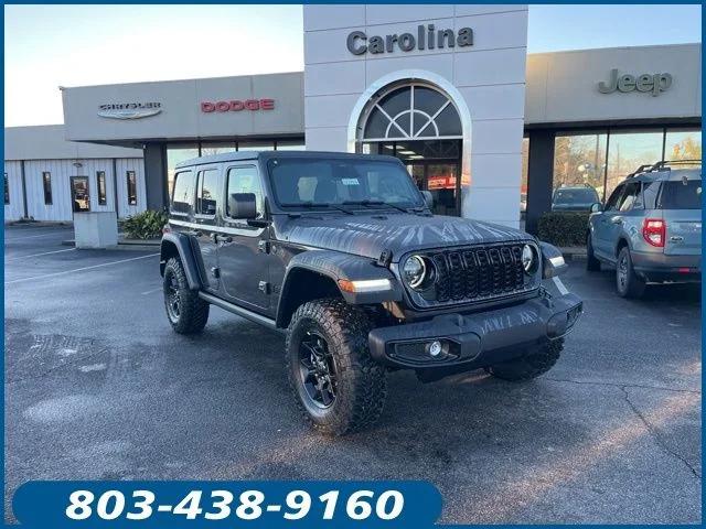 2026 Jeep Wrangler Willys for sale in Lugoff, SC