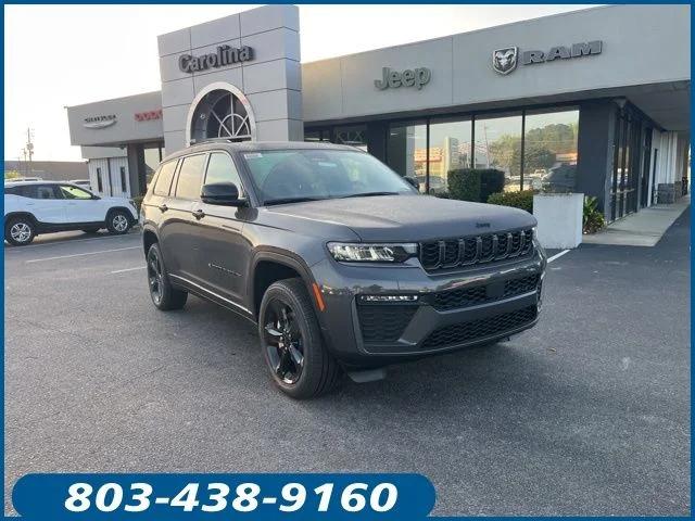 2026 Jeep Grand Cherokee GRAND CHEROKEE L LIMITED 4X4 2026 Jeep Grand Cherokee GRAND CHEROKEE L LIMITED 4X4