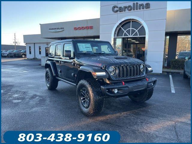 2026 Jeep Wrangler WRANGLER 4-DOOR RUBICON X