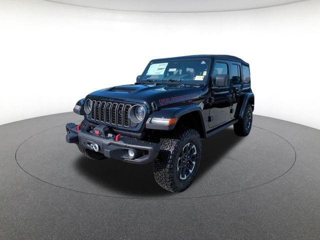 2026 Jeep Wrangler WRANGLER 4-DOOR RUBICON 2026 Jeep Wrangler WRANGLER 4-DOOR RUBICON