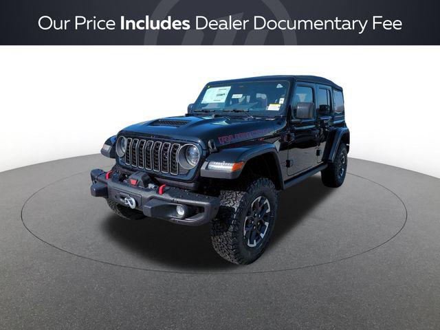 2026 Jeep Wrangler WRANGLER 4-DOOR RUBICON 2026 Jeep Wrangler WRANGLER 4-DOOR RUBICON