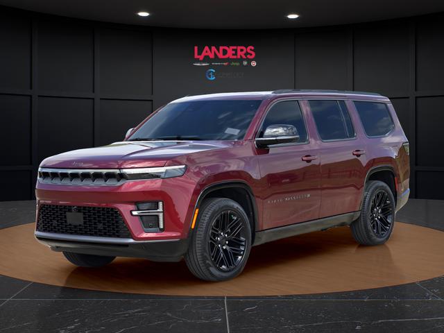 2026 Wagoneer Grand Wagoneer GRAND WAGONEER LIMITED RESERVE 4X4