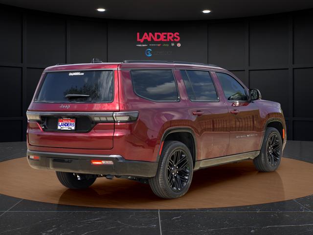 2026 Wagoneer Grand Wagoneer GRAND WAGONEER LIMITED RESERVE 4X4