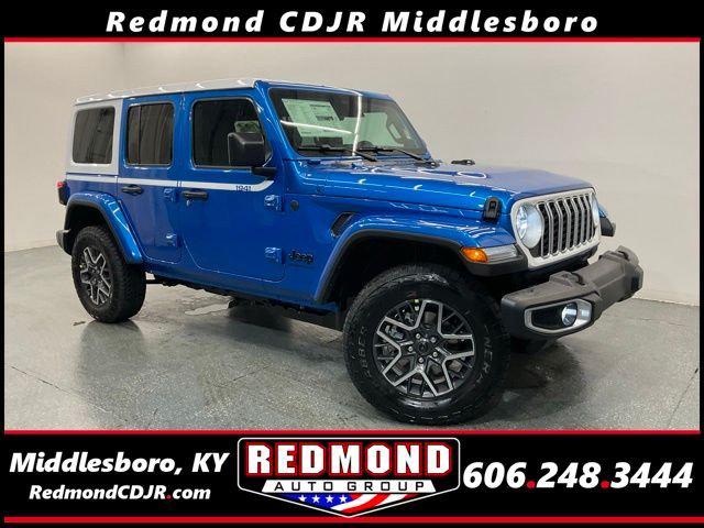 2026 Jeep Wrangler WRANGLER 4-DOOR SAHARA
