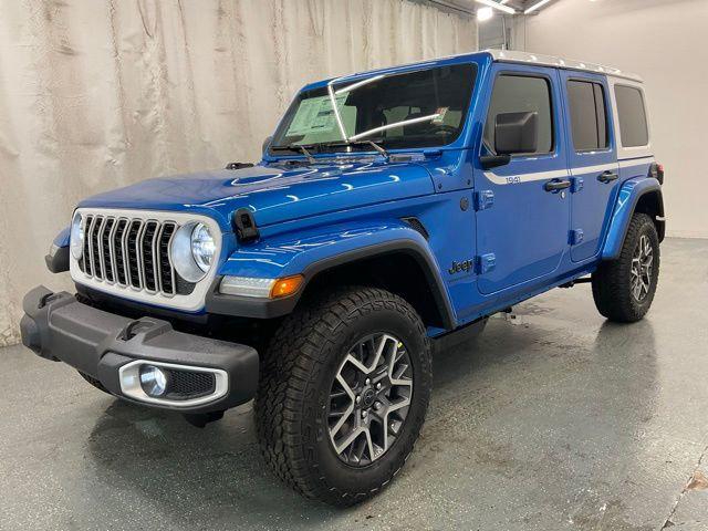 2026 Jeep Wrangler 4-Door Sahara 4x4