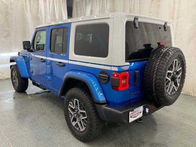 2026 Jeep Wrangler 4-Door Sahara 4x4