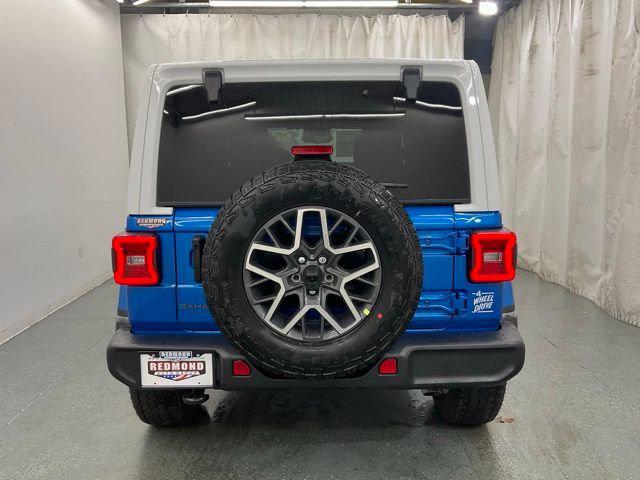 2026 Jeep Wrangler 4-Door Sahara 4x4