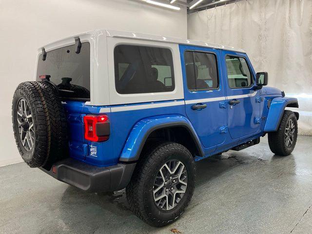 2026 Jeep Wrangler 4-Door Sahara 4x4