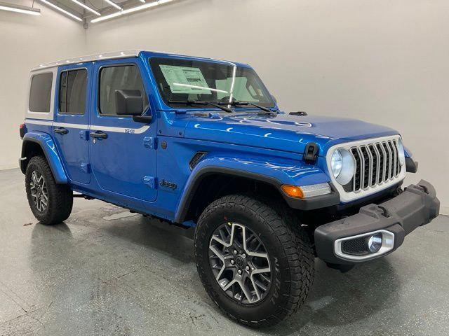 2026 Jeep Wrangler 4-Door Sahara 4x4