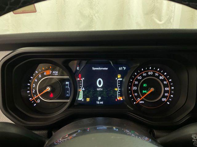2026 Jeep Wrangler 4-Door Sahara 4x4